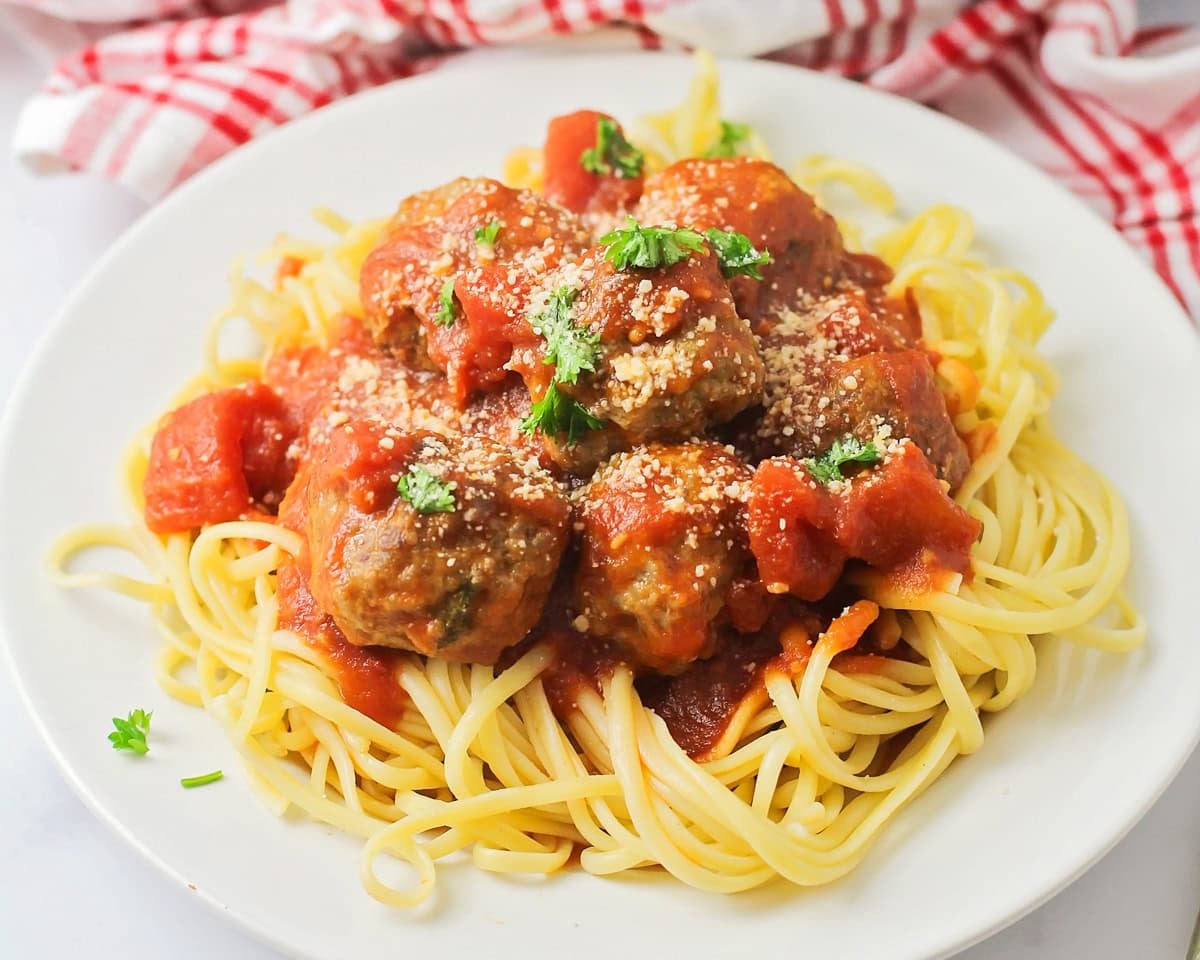 Spaghetti and Meatballs Recipe