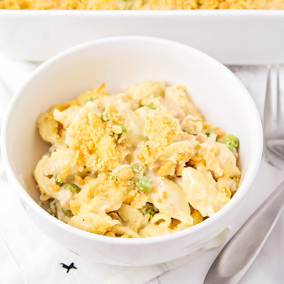 Tuna Casserole Recipe