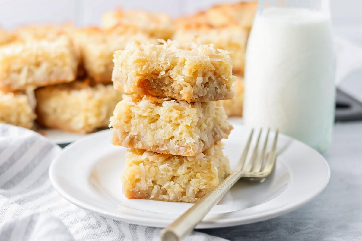 Coconut Bars