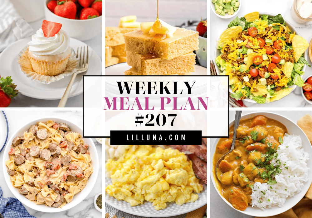 Meal plan 207 graphic.