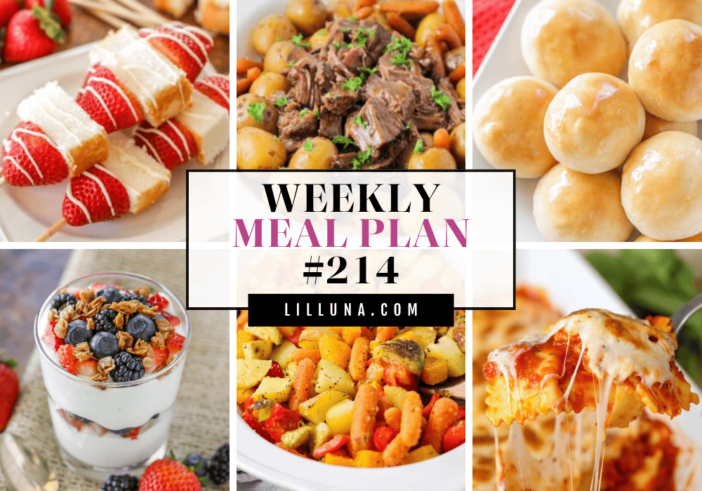 Meal plan 214 graphic.