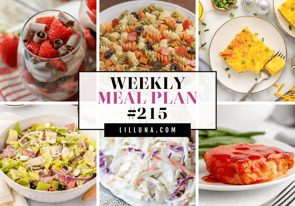 Meal plan 215 graphic.