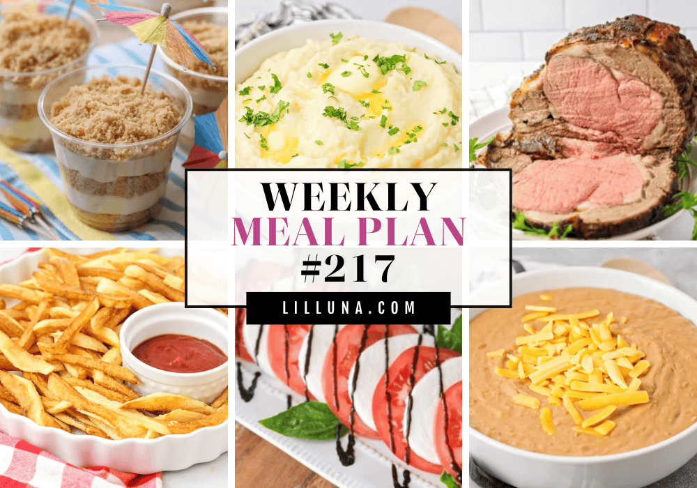 Meal plan 217 graphic.