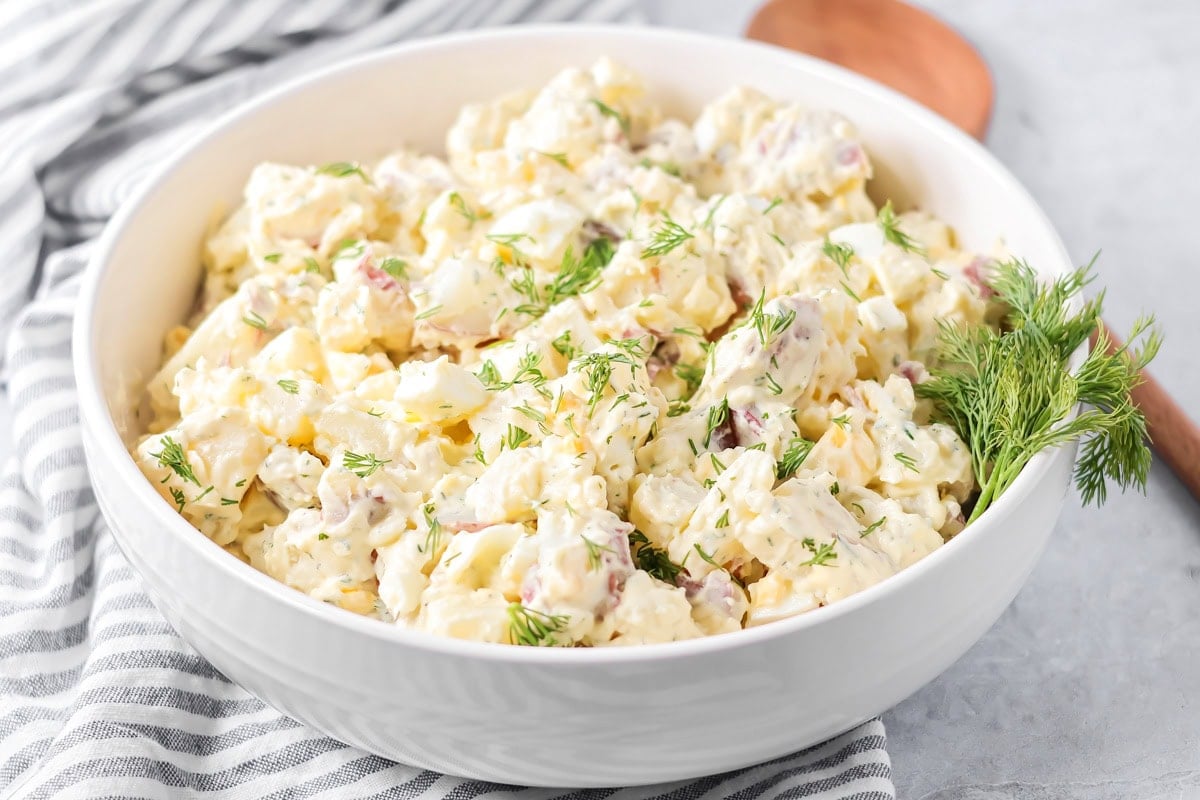 Dill Potato Salad Recipe