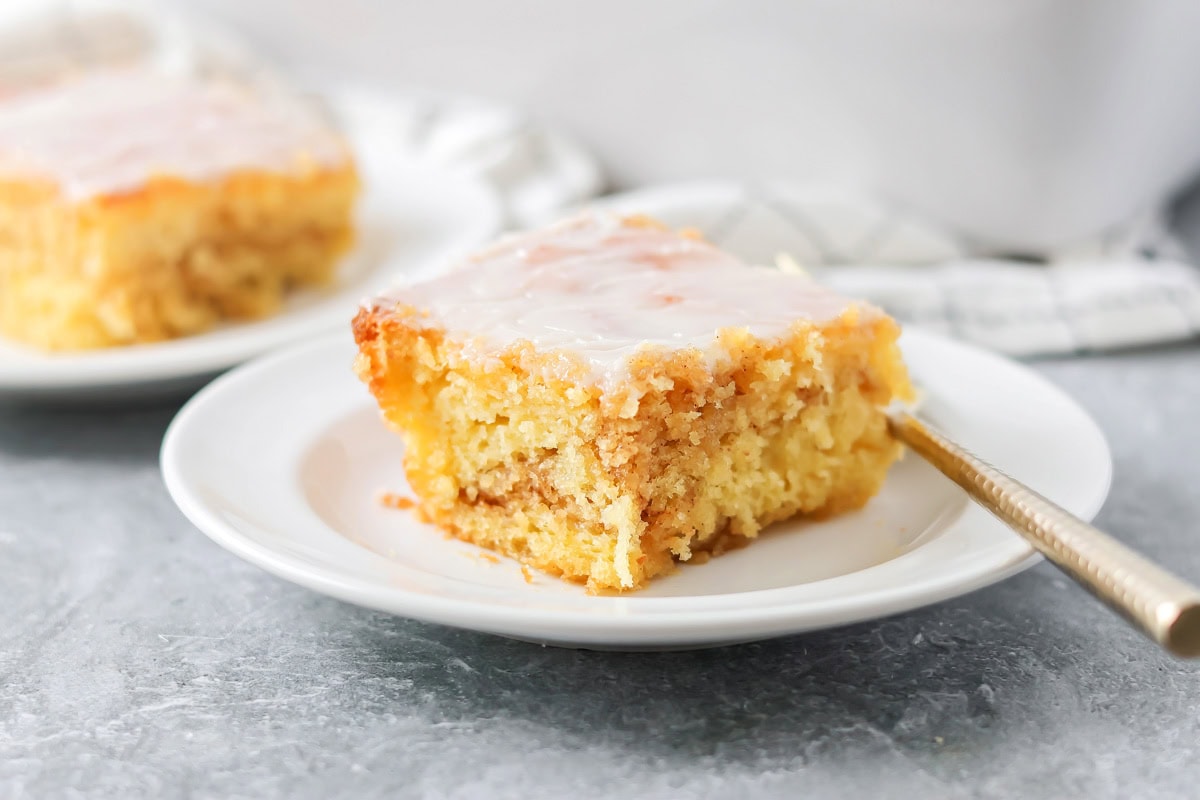 Honey Bun Cake Recipe