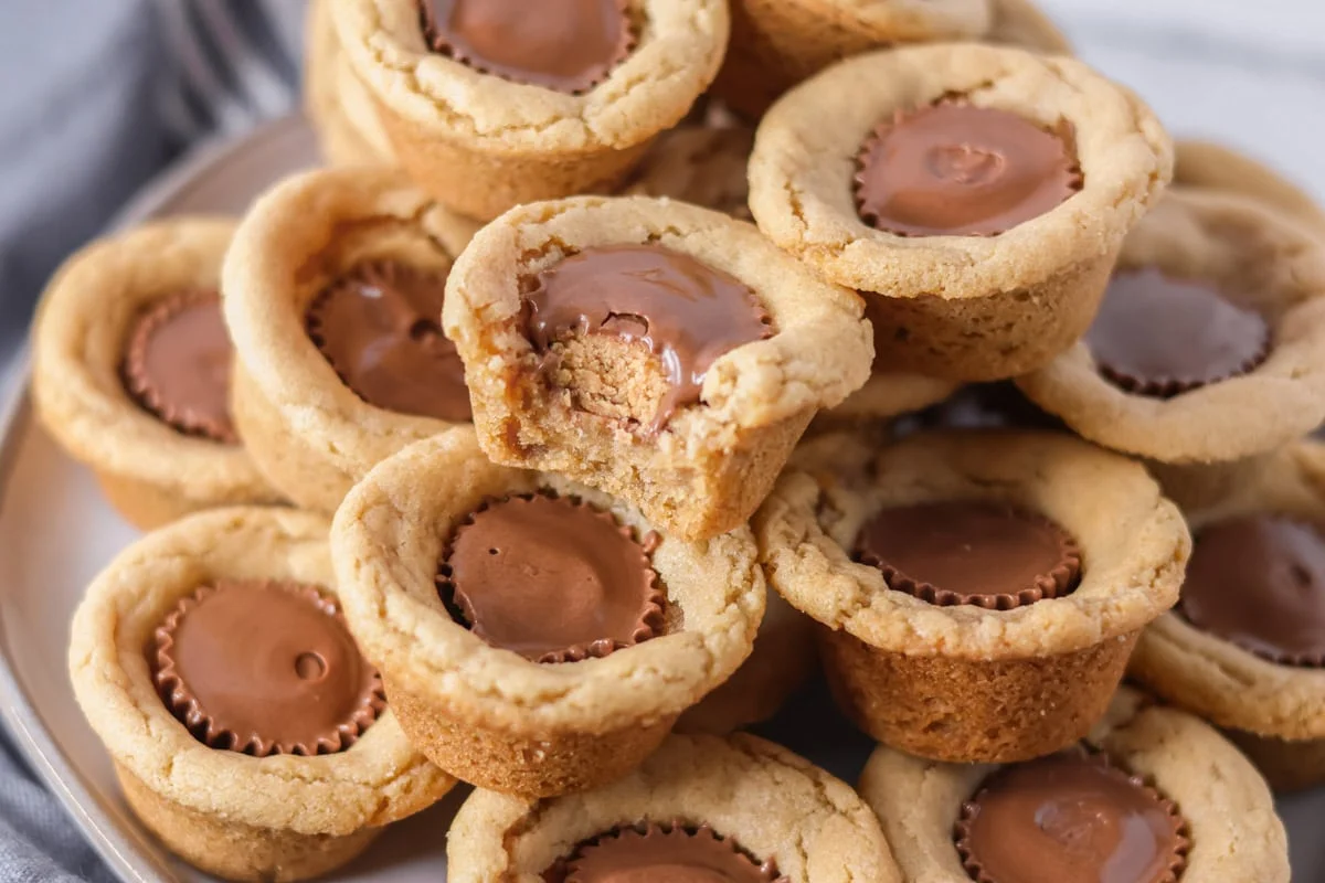 Peanut Butter Cup Cookies