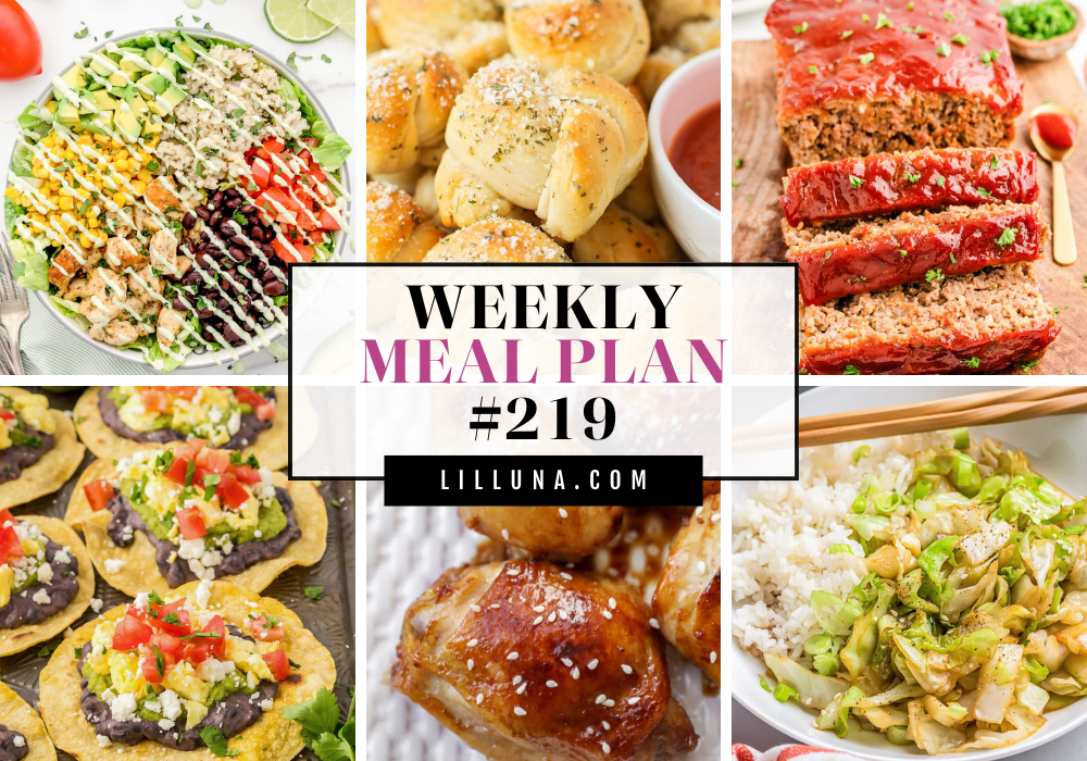 Meal plan 219 graphic.