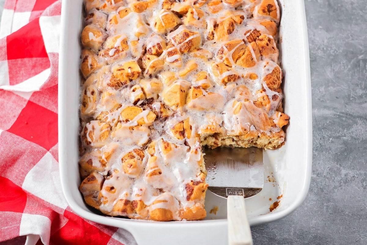 Cinnamon Roll Casserole Recipe