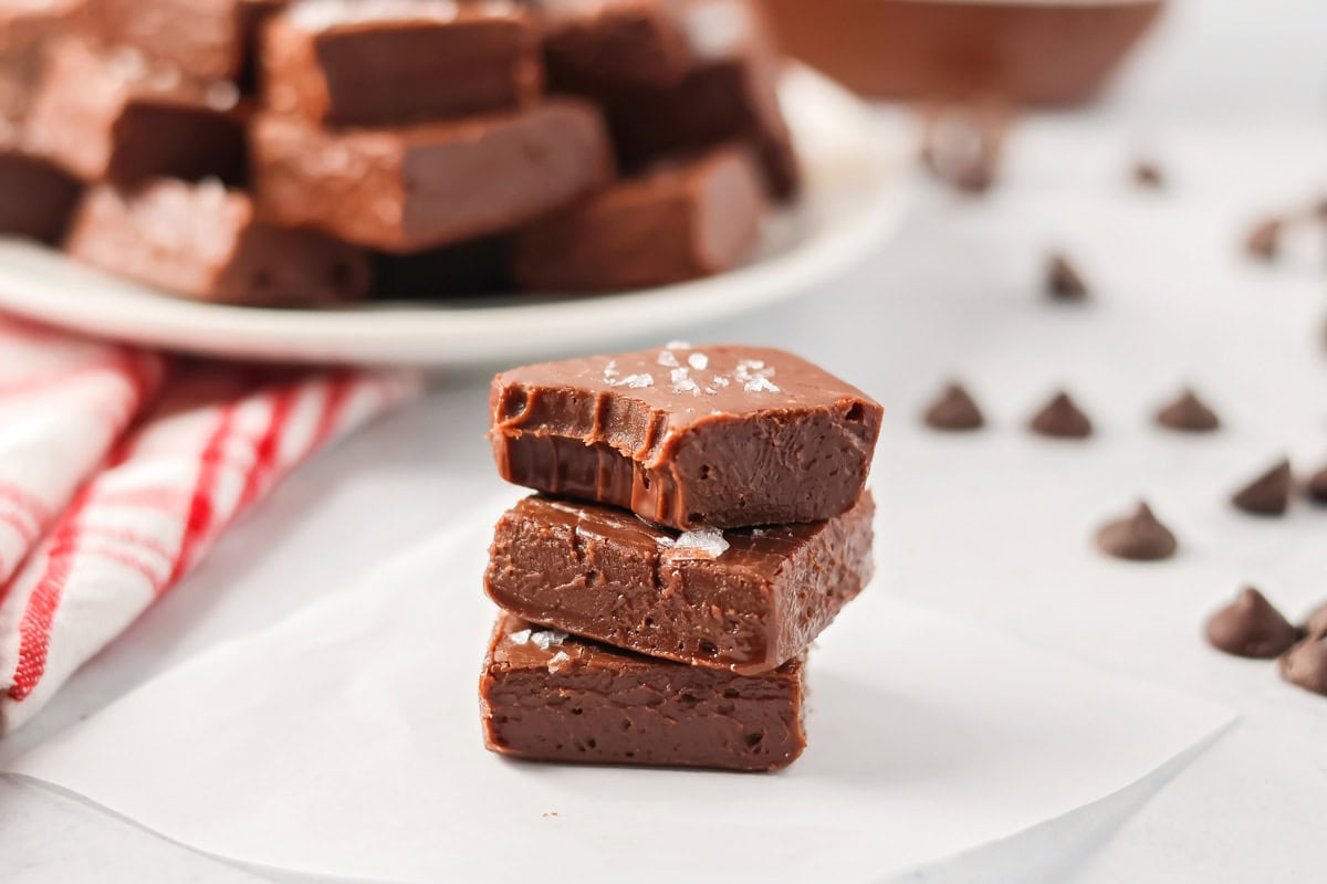 Nutella Fudge Recipe