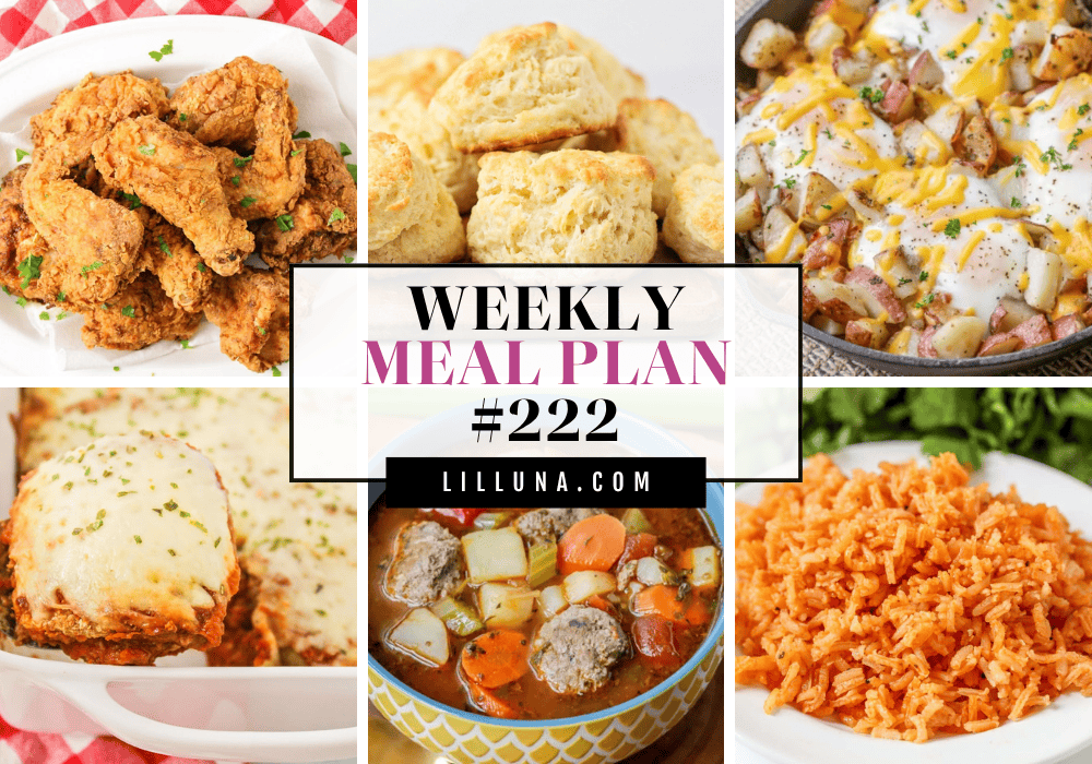 Meal plan 222 graphic.