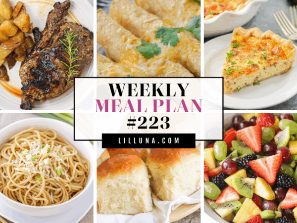 Meal plan 223 graphic.