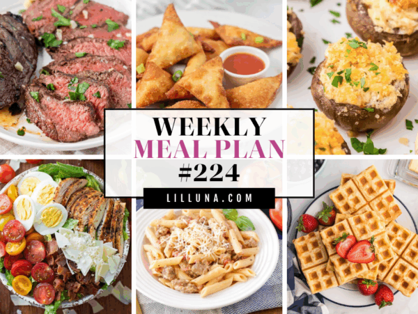 Meal plan 224 graphic.