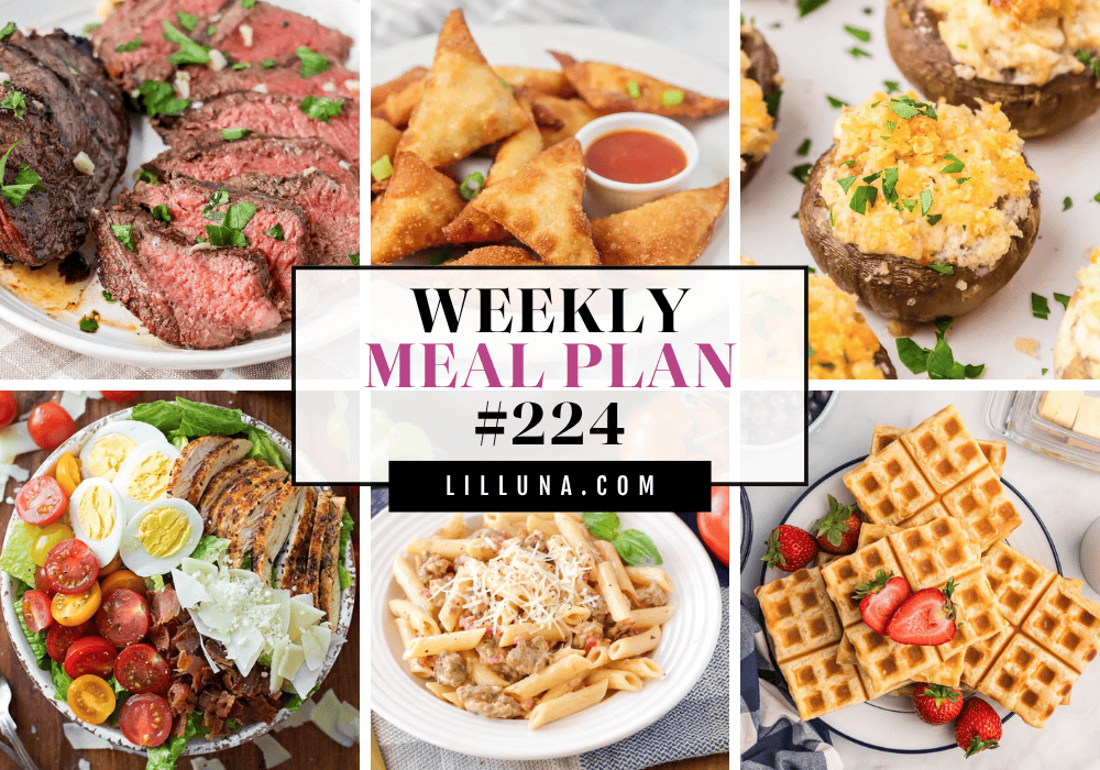 Meal plan 224 graphic.