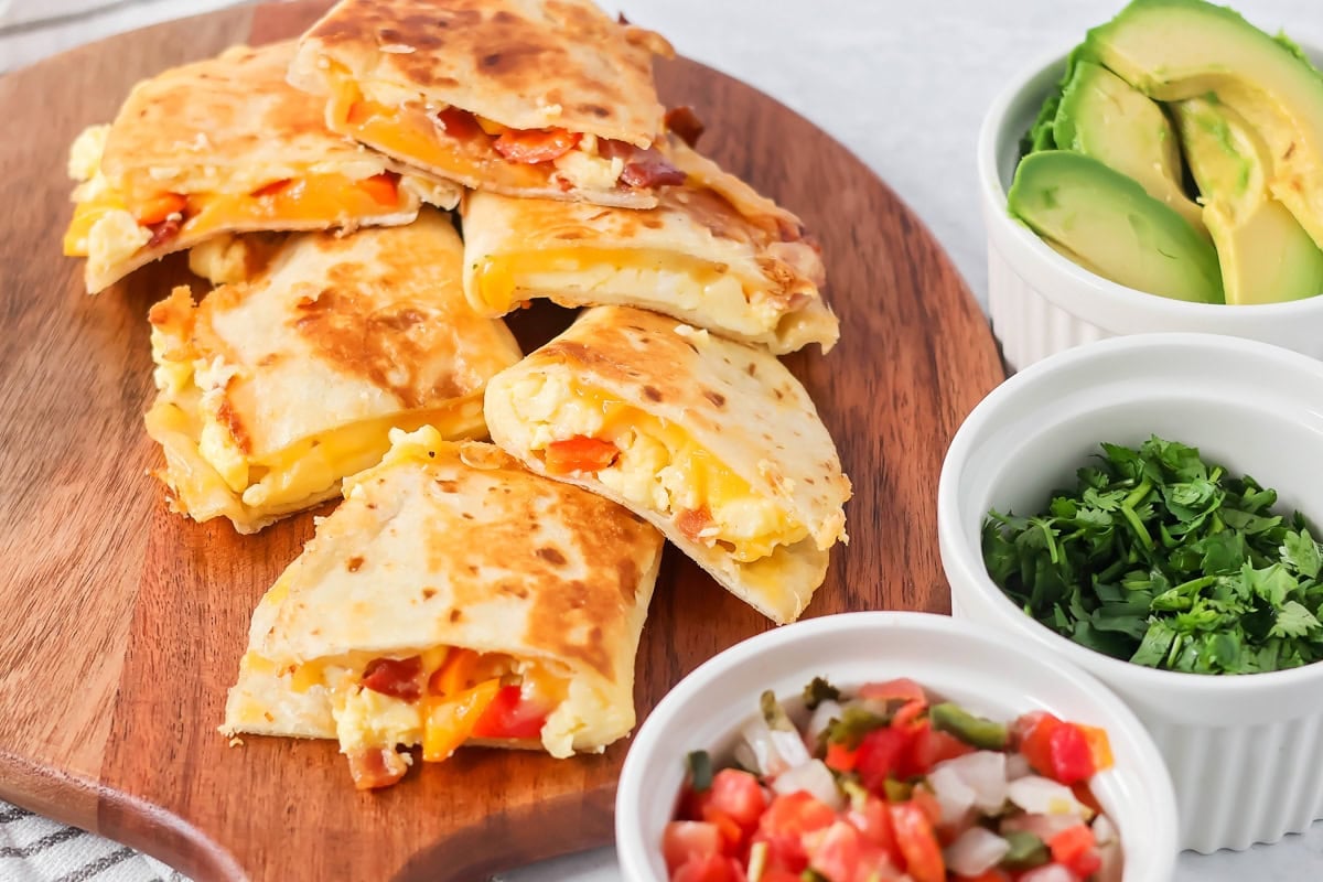 Breakfast Quesadillas Recipe