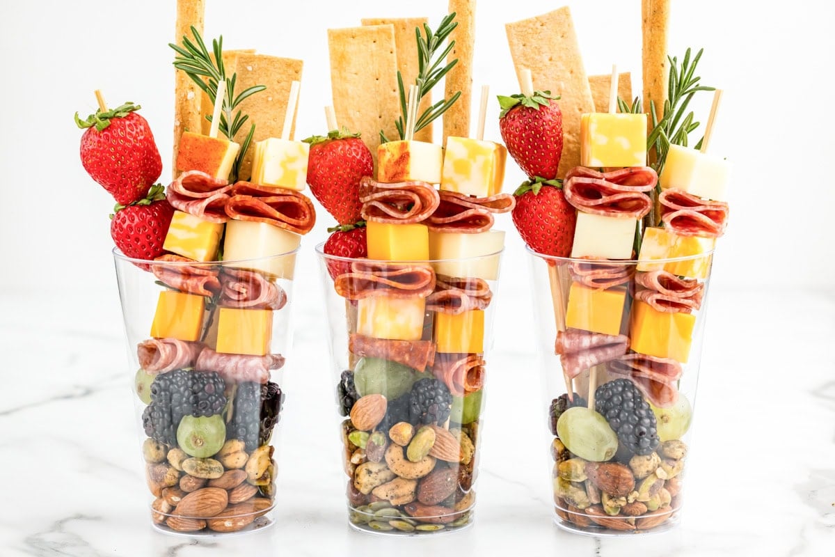 Charcuterie Cups Recipe