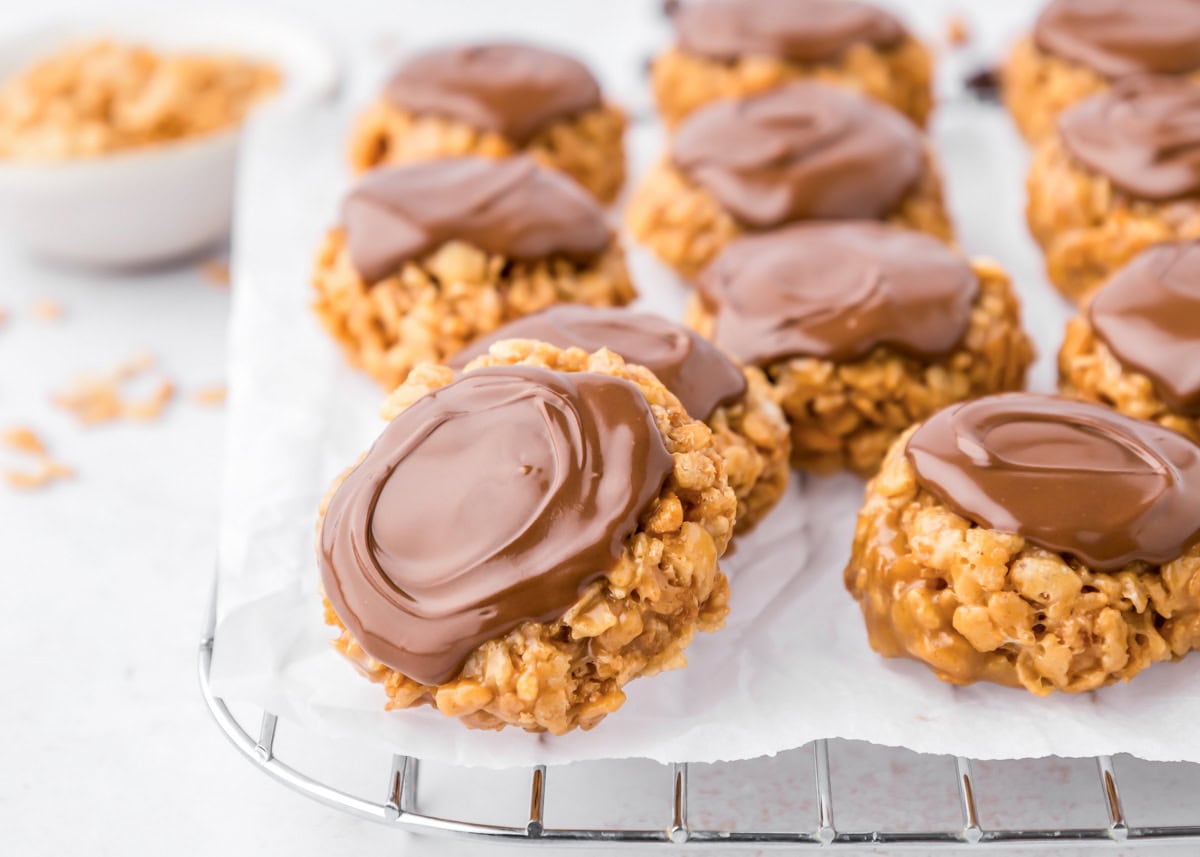 Scotcheroo Cookies Recipe