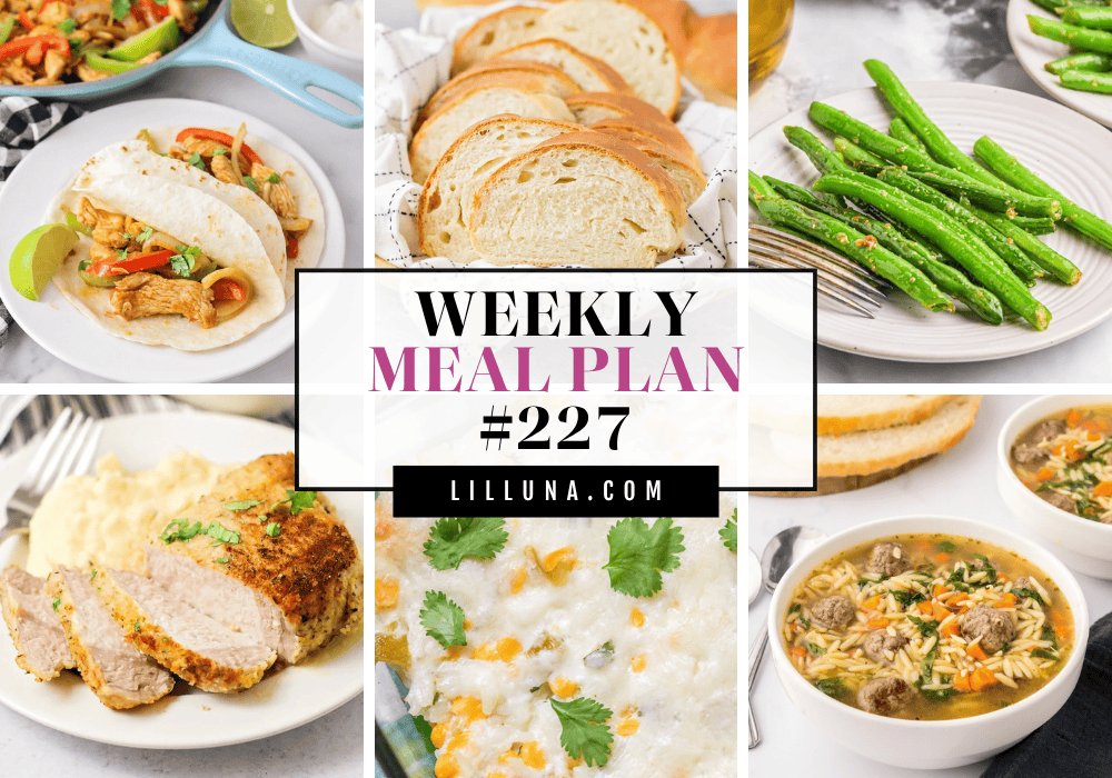 Meal plan 227 graphic.