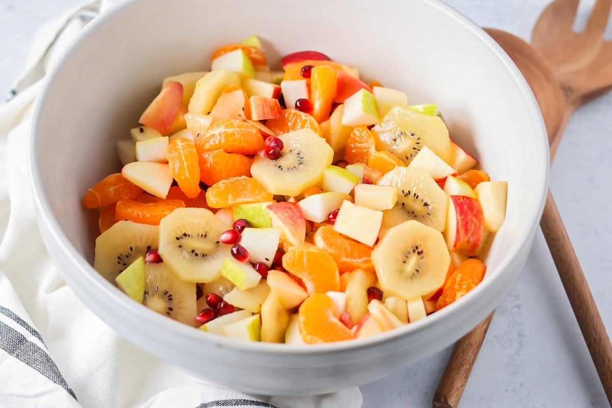 Winter Fruit Salad Recipe