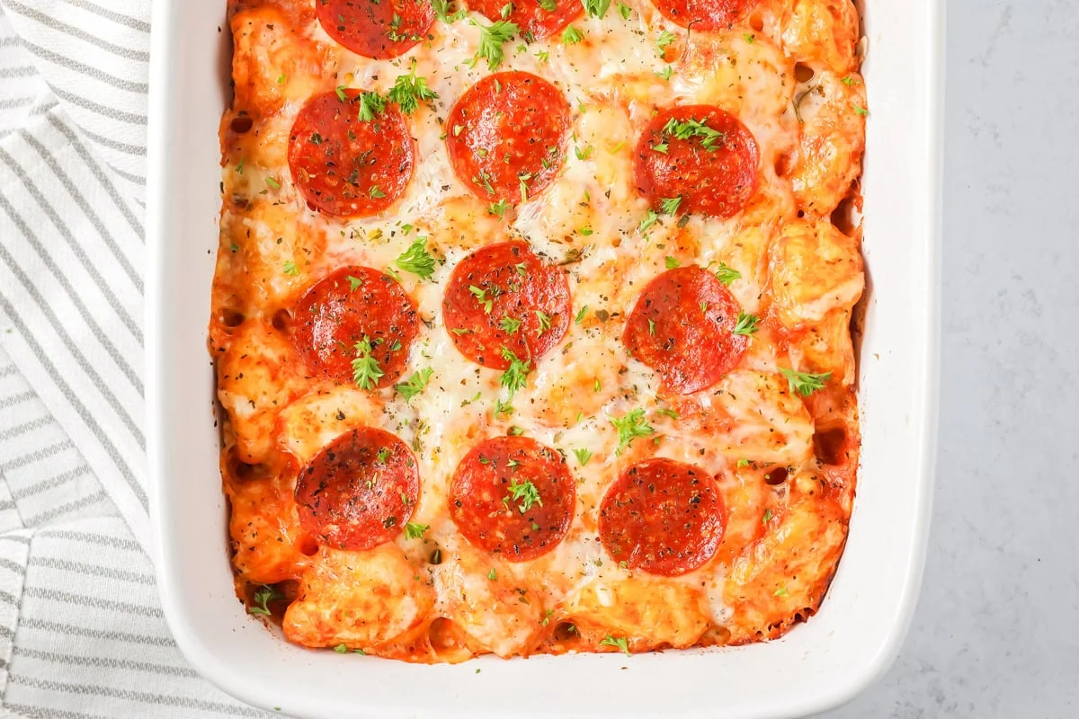 Pizza Casserole Recipe