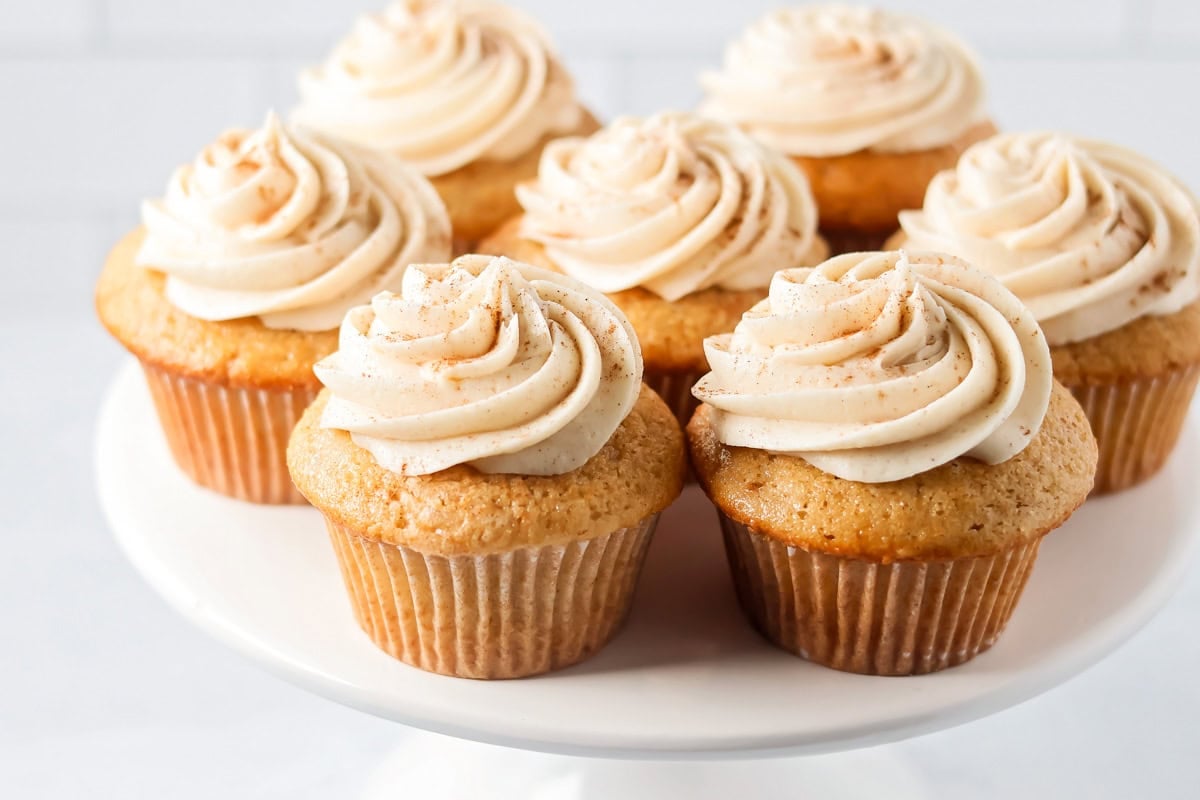 Sopapilla Cupcakes Recipe