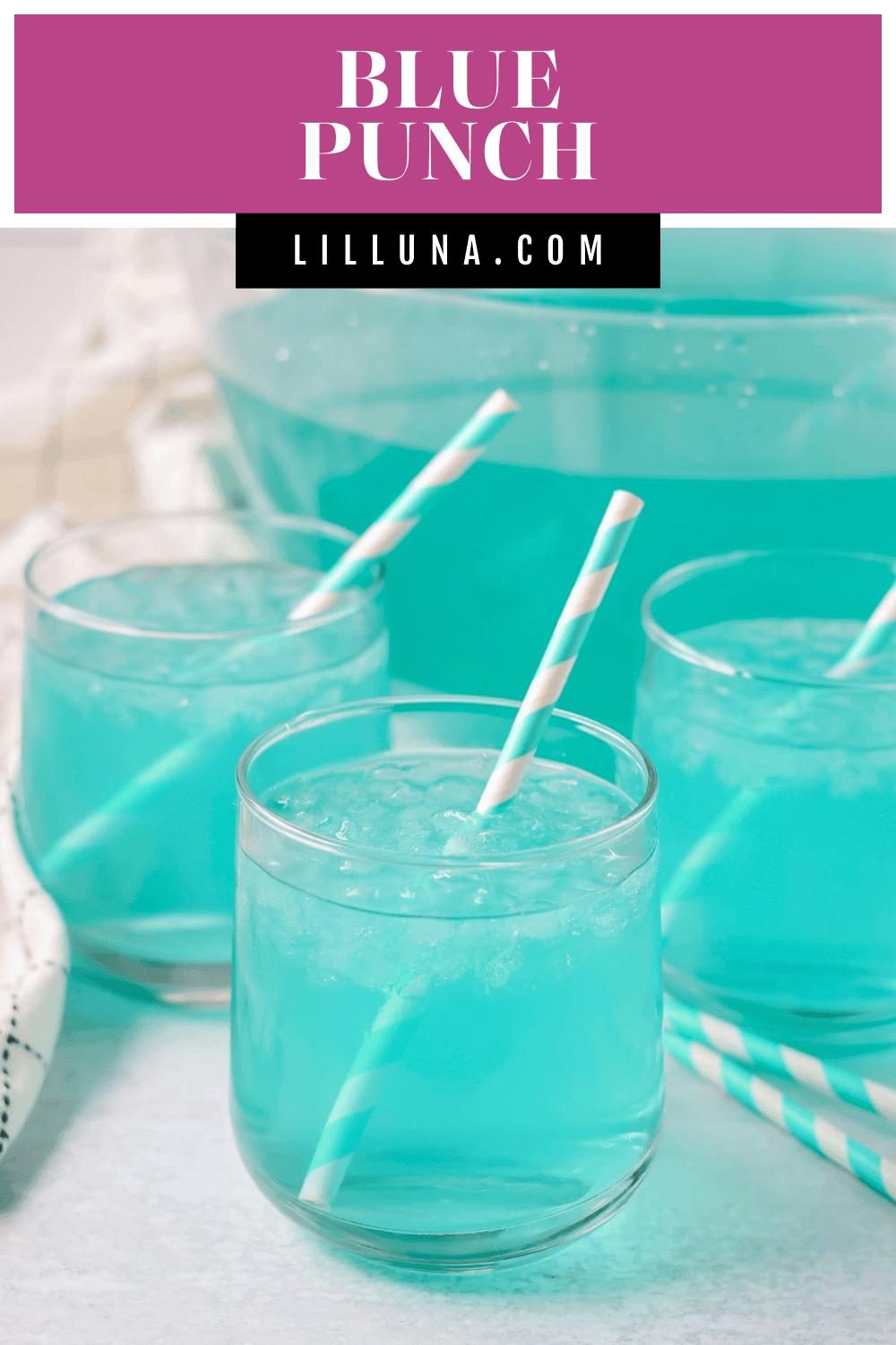 Blue Punch Recipe
