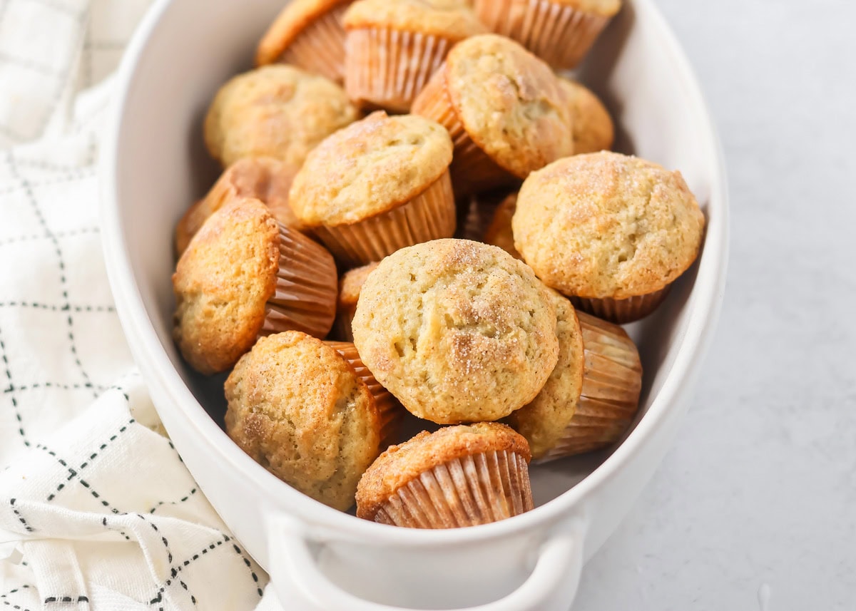 Mini Banana Muffins Recipe