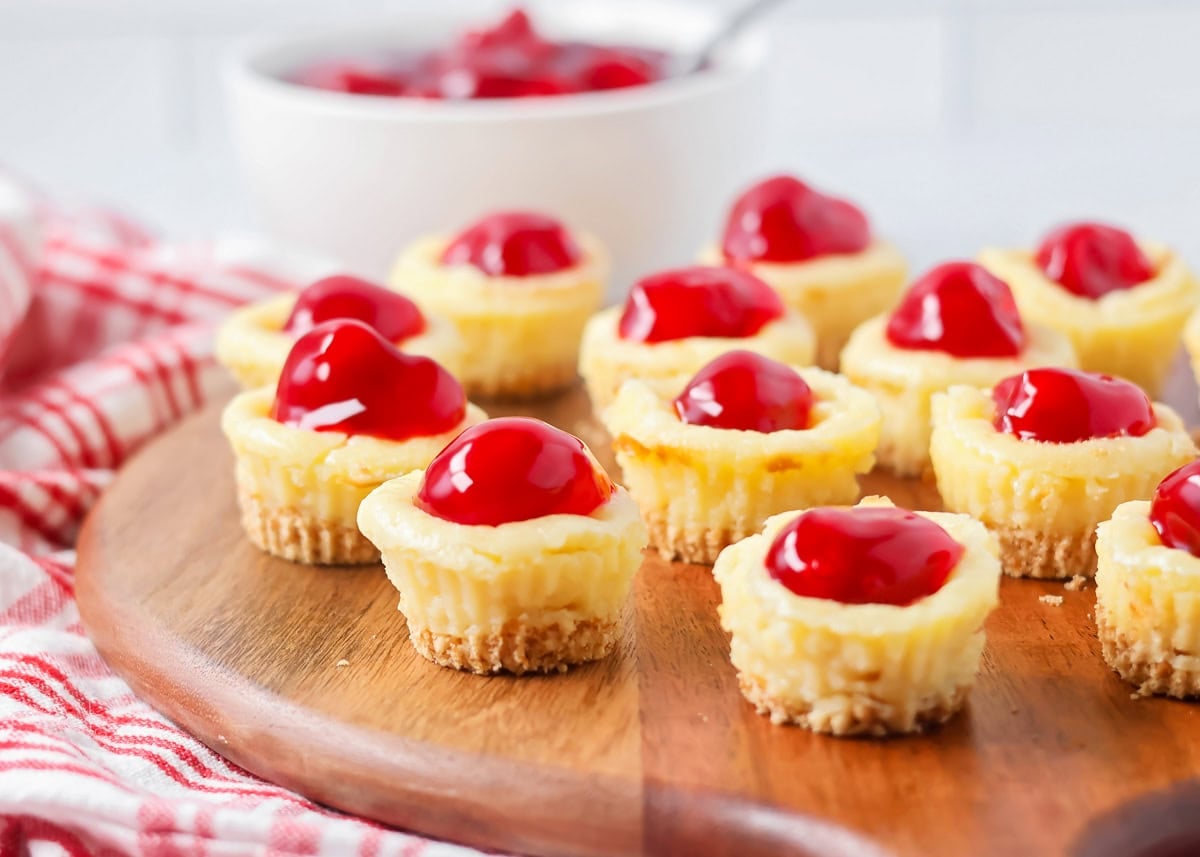 Mini Cheesecake Recipe