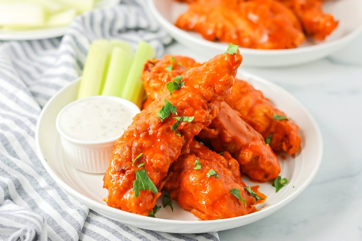 Buffalo Chicken Tenders Recipe