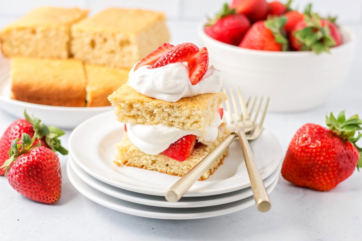 Classic Strawberry Shortcake Recipe