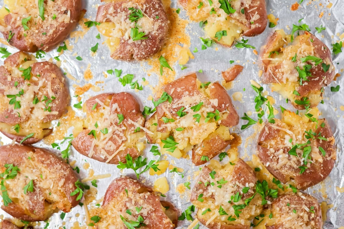 Smashed Potatoes Recipe