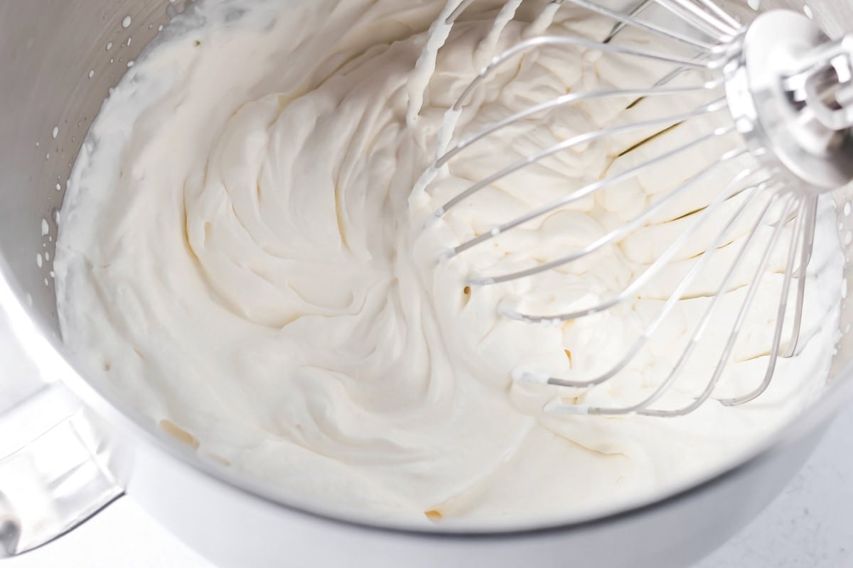 Whipping topping for pumpkin tres leches cake.