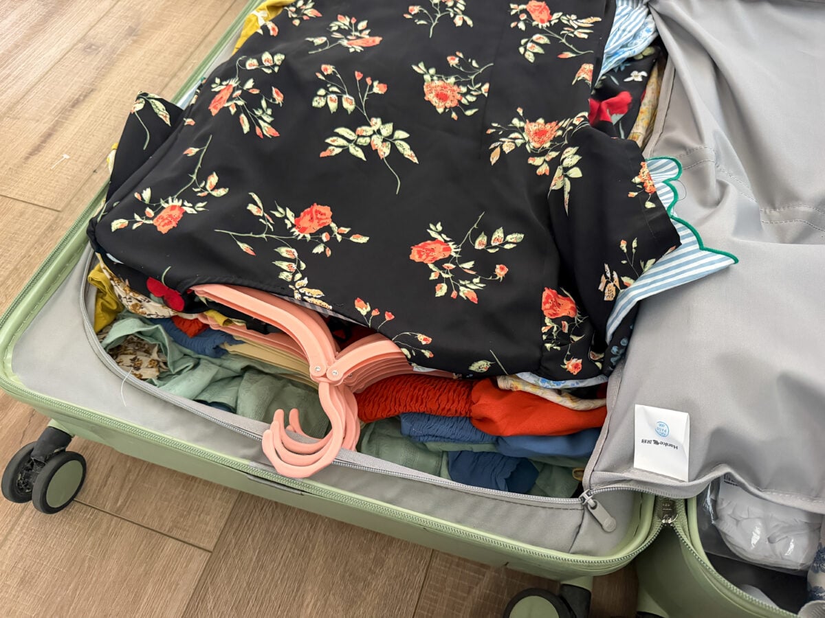 Packing for missionary picture.