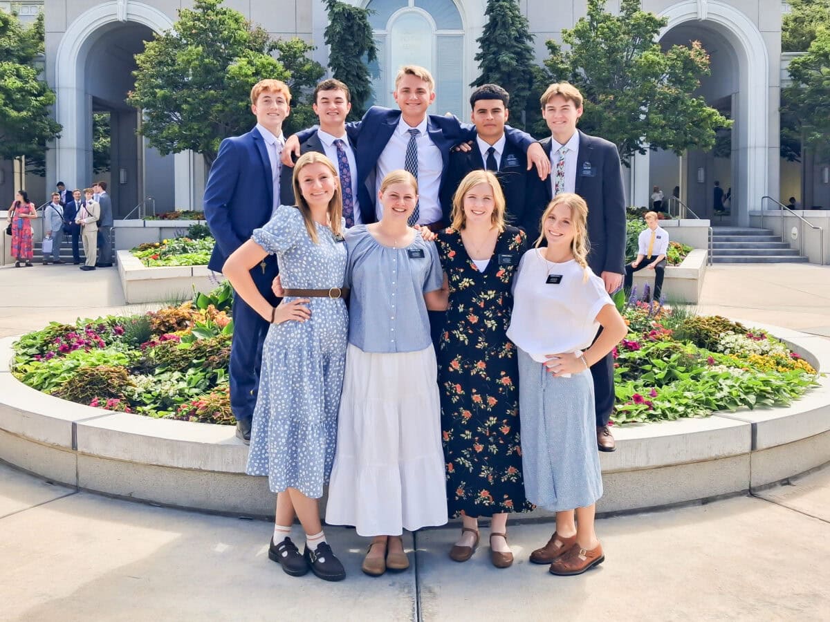 Missionaries at MTC